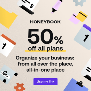 honeybook coupon